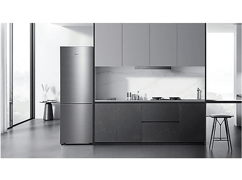 MIDEA Space Master MDRB600MME46, Capacidad Extra 443L — Frigorífico Combi, 201 cm altura, Inox, Total No Frost, Cajón 0º, vista 12