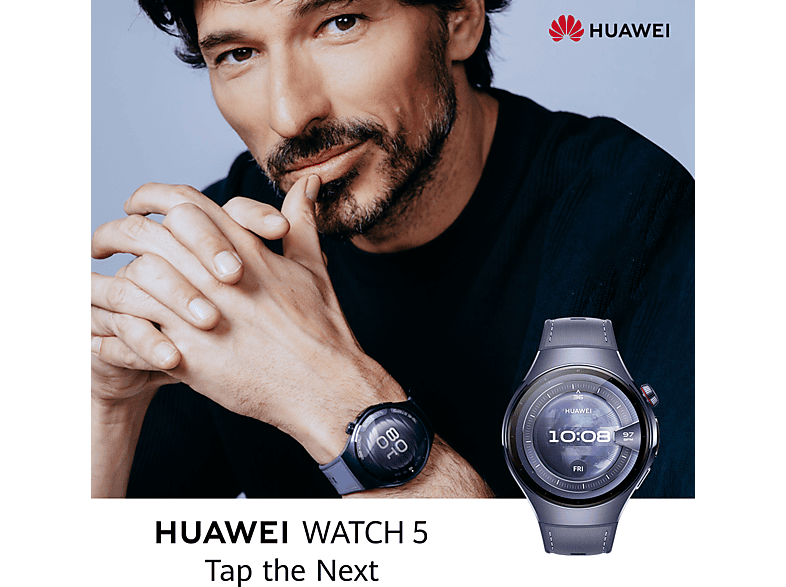 HUAWEI Watch 5 — Smartwatch, 46mm, 32 GB, Morado, NFC (ref. 1598838), vista 2