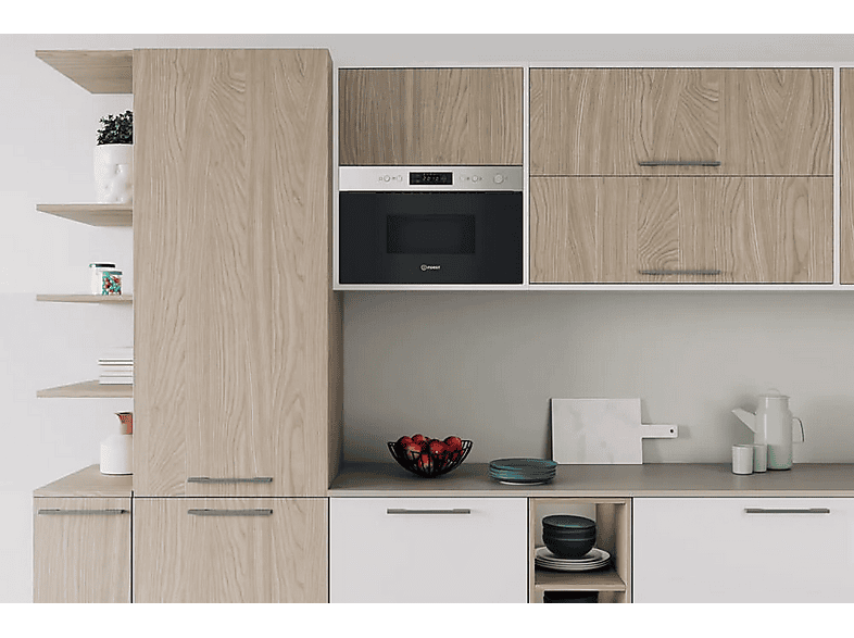 INDESIT 859991699280 — Microondas con grill, 750 W, Bicolor, vista 5