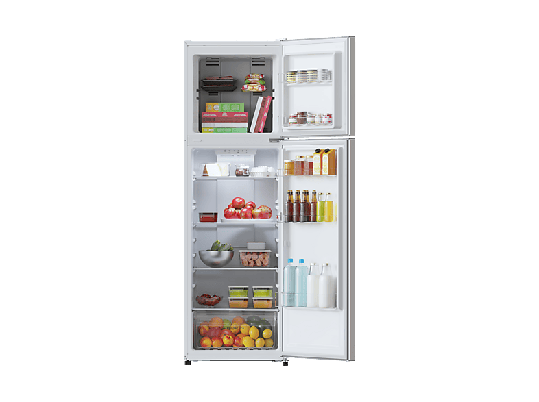 CECOTEC Bolero CoolMarket 2D 255 NF White E — Frigorífico dos puertas, 169.5 cm, Blanco, No Frost, Capacidad 255 l, vista 3