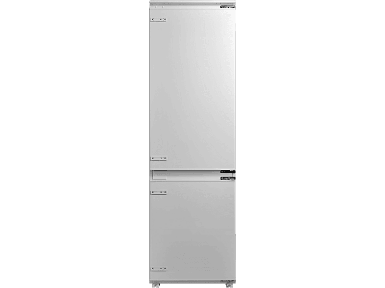 MIDEA MDRE353FGE01 — Frigorífico combi integrable, 178.5 cm Altura, No Frost, 248 l, 360º Air Flow