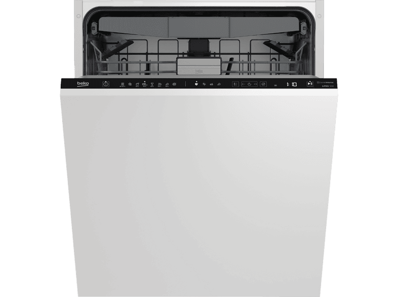 BEKO BDIN38650C — Lavavajillas integrable, 16 servicios, 8 programas, 60 cm, CornerIntense