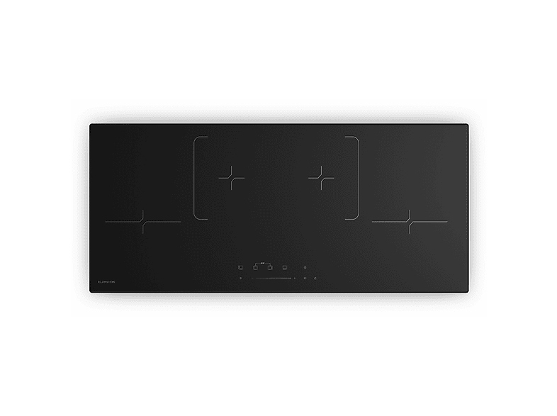 KLARSTEIN Velaire — Placa de inducción, 90,30 cm, Negro, 4 zonas