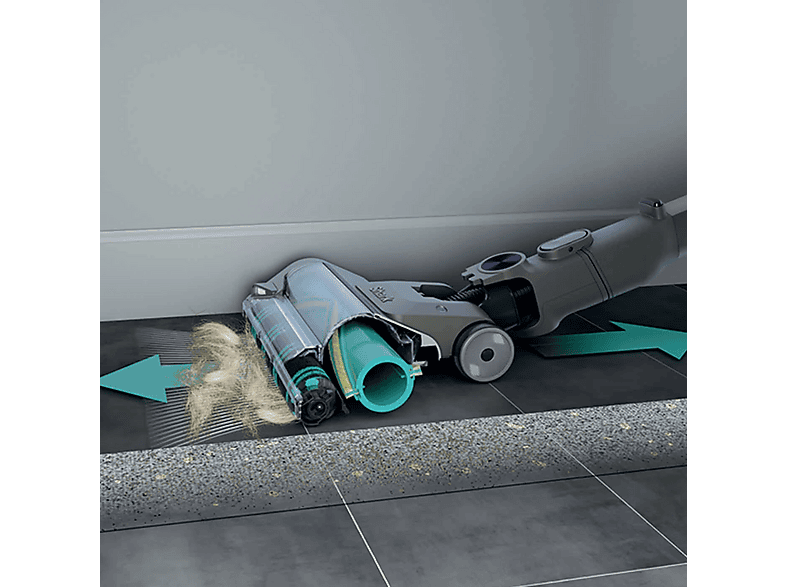 SHARK PowerDetect IP1251EUT — Aspirador escoba, 380 W, 70 min Autonomía, 3 Velocidades, Pantalla LED, vista 6