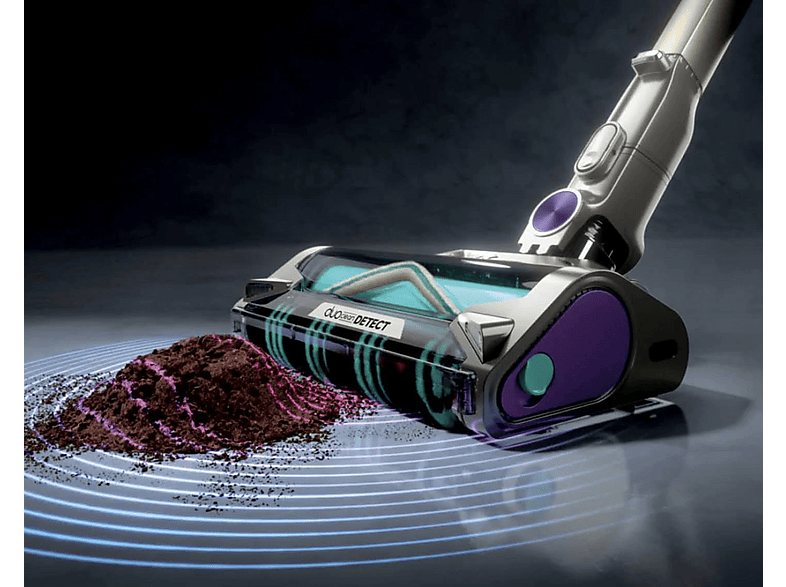 SHARK PowerDetect IP1251EUT — Aspirador escoba, 380 W, 70 min Autonomía, 3 Velocidades, Pantalla LED, vista 7