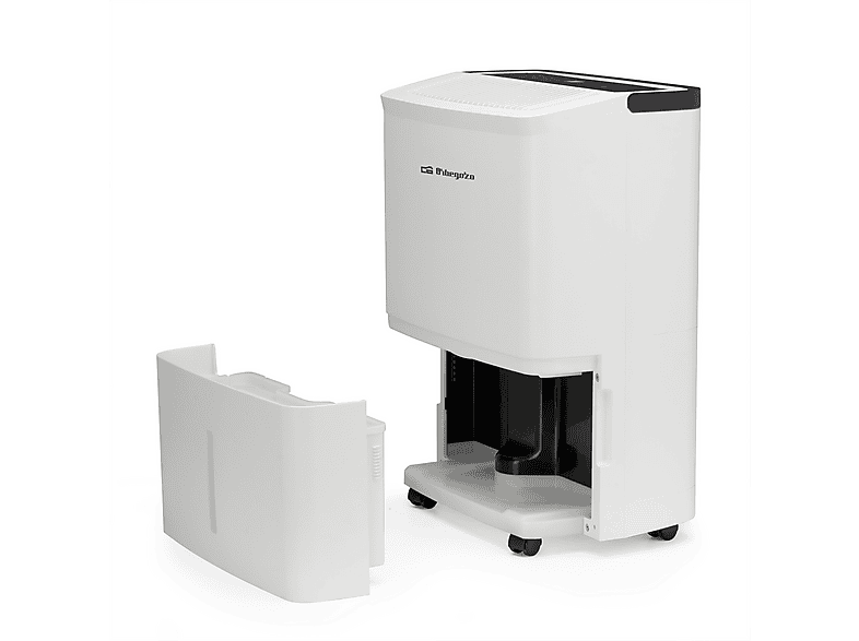 ORBEGOZO DHM 2010 — Deshumidificador, 4.5L, 120m², Blanco, Motor DC Inverter, vista 4