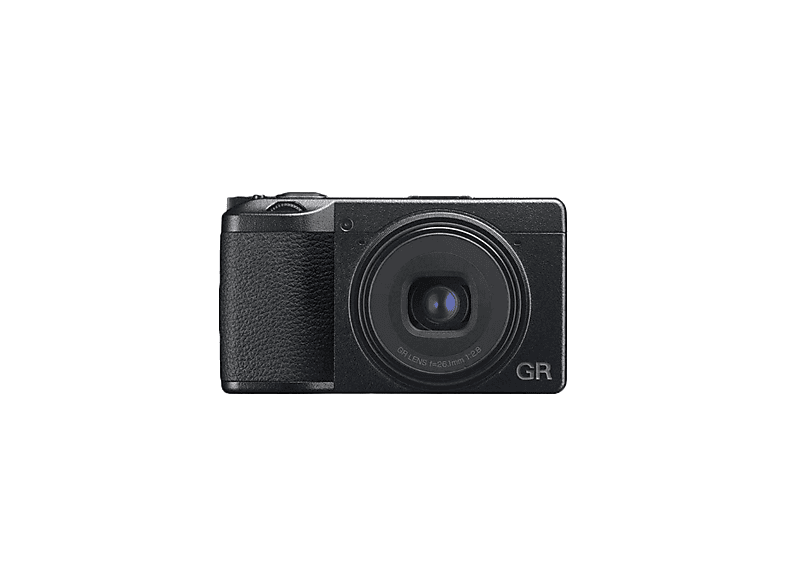 RICOH Experto compacto RICOH GRIIIX — Cámara digital, Black, 24,24 megapixel