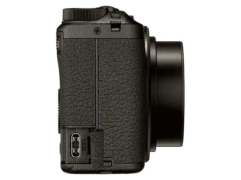 RICOH Experto compacto RICOH GRIIIX — Cámara digital, Black, 24,24 megapixel, vista 4