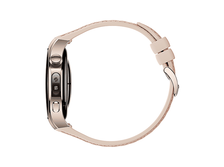 HUAWEI Watch 5 — Smartwatch, 42 mm, 32 GB, Beige, NFC, vista 4