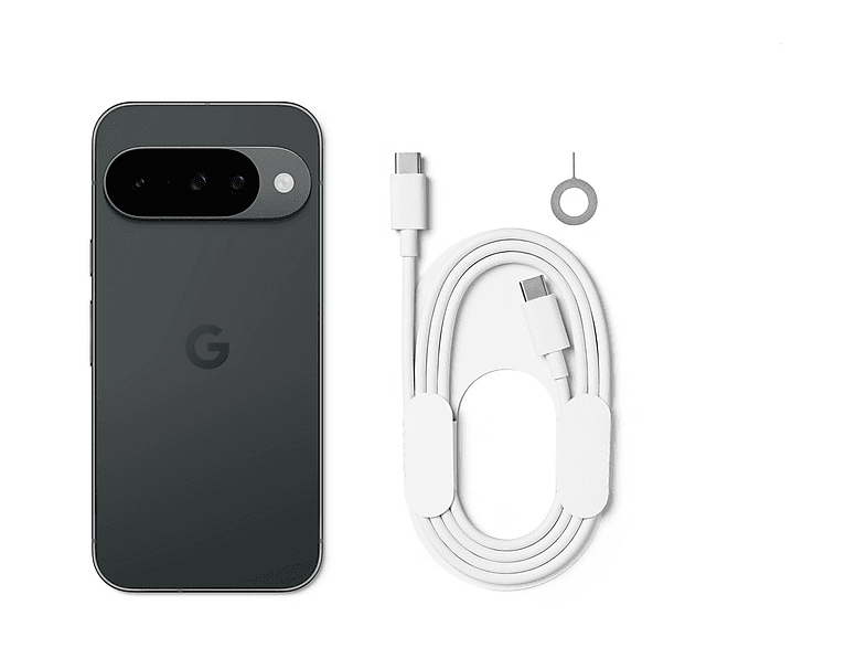 GOOGLE Pixel 10 — Smartphone, Obsidiana, 256 GB, 12 GB RAM, 4970 mAh, vista 9