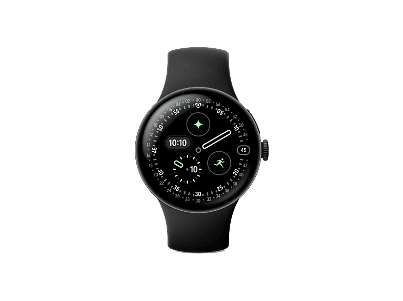 GOOGLE Pixel Watch 4 — Smartwatch, 41 mm, AMOLED, Correa S-L, Aluminio 100% reciclado