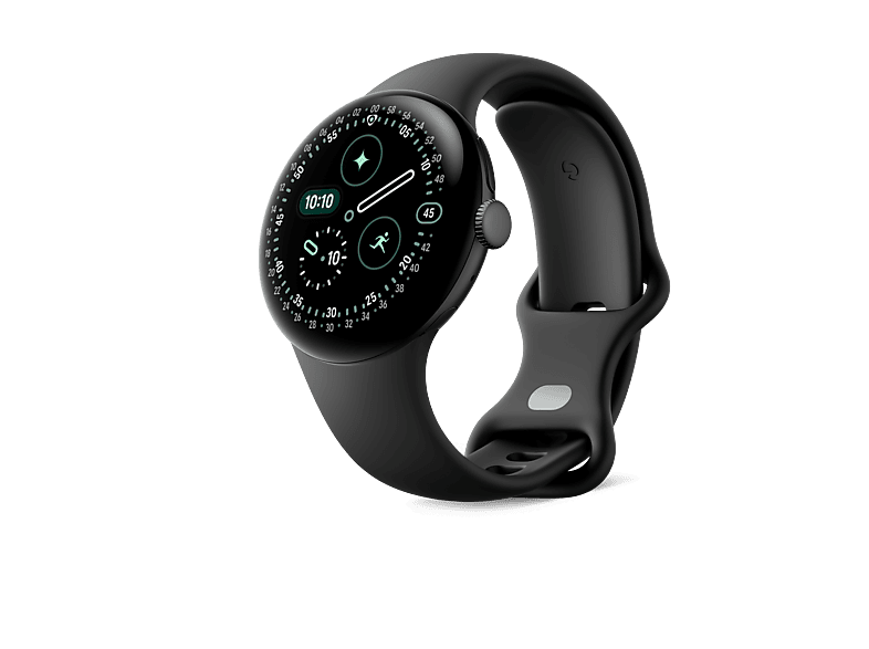 GOOGLE Pixel Watch 4 — Smartwatch, 41 mm, AMOLED, Correa S-L, Aluminio 100% reciclado, vista 2