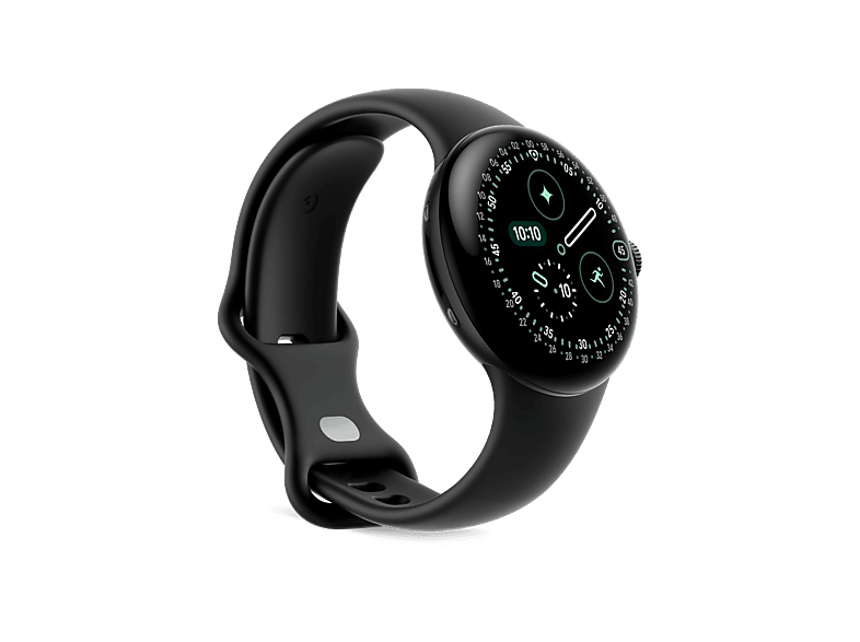 GOOGLE Pixel Watch 4 — Smartwatch, 41 mm, AMOLED, Correa S-L, Aluminio 100% reciclado, vista 3