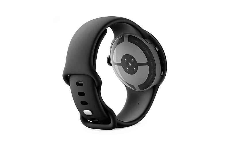 GOOGLE Pixel Watch 4 — Smartwatch, 41 mm, AMOLED, Correa S-L, Aluminio 100% reciclado, vista 5
