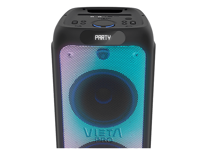 VIETA Party 220 — Altavoz de gran potencia, 70 W, Bluetooth, Negro, Con batería, vista 3