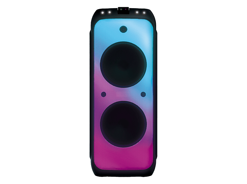 VIETA Pro Party 440 — Altavoz de gran potencia, 160 W, Bluetooth, Luces, Negro