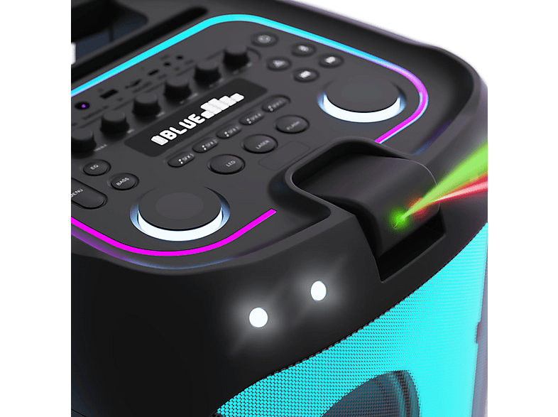 VIETA Pro Party 440 — Altavoz de gran potencia, 160 W, Bluetooth, Luces, Negro, vista 4