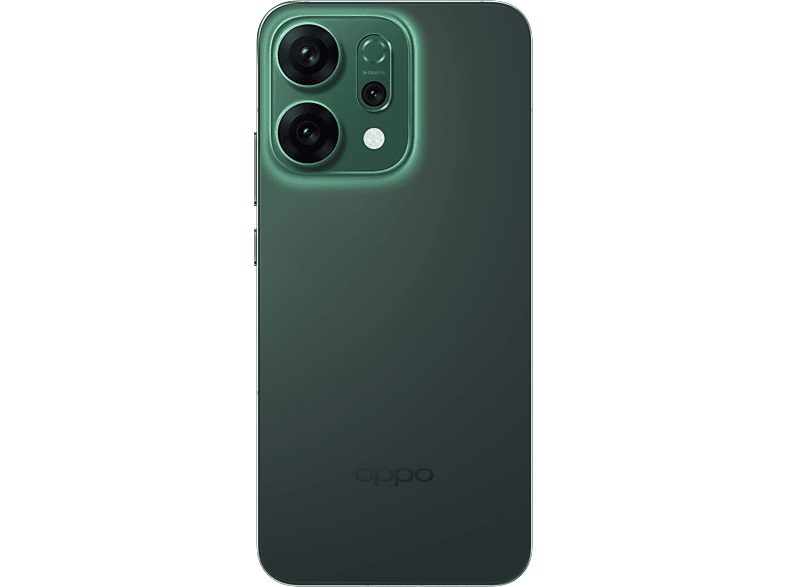OPPO Reno14 — Smartphone, 512 GB, 12 GB RAM, 6000 mAh, Luminous Green, vista 5