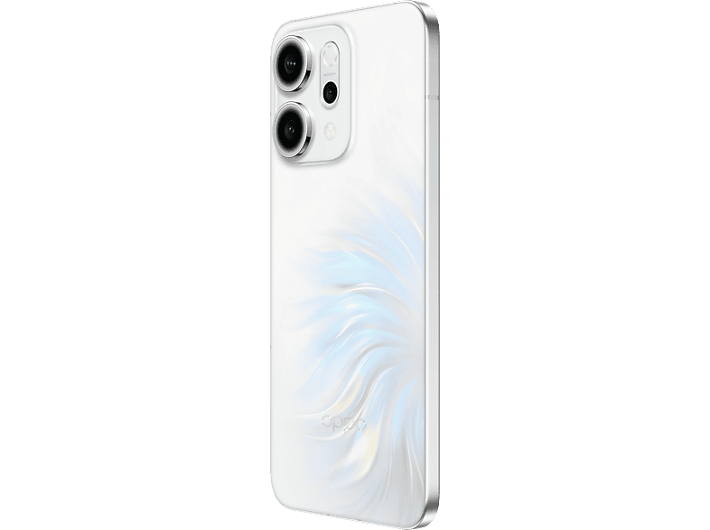 OPPO Reno14 — Smartphone, 512 GB, 12 GB RAM, 6000 mAh, Opal White, vista 7