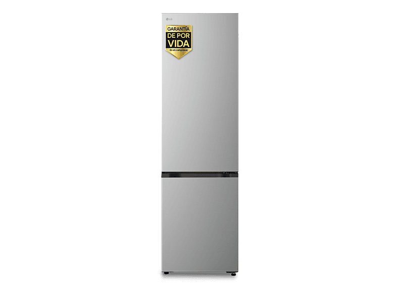 LG GBBS726BPY — Frigorífico combi, 203 cm, Total No Frost, 375 l, Inox antihuellas