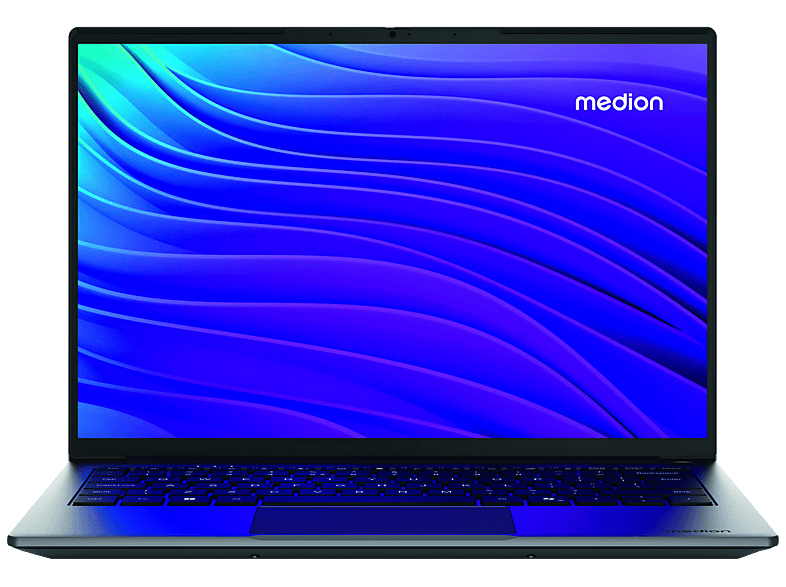 MEDION Avantum 14 E1e — Portátil, 8GB RAM, 256GB SSD, 14" Full-HD, Intel® Celeron® N4500