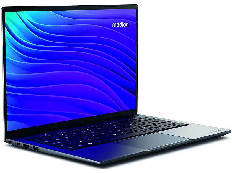MEDION Avantum 14 E1e — Portátil, 8GB RAM, 256GB SSD, 14" Full-HD, Intel® Celeron® N4500, vista 3