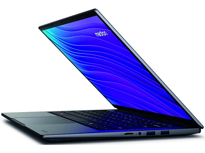 MEDION Avantum 14 E1e — Portátil, 8GB RAM, 256GB SSD, 14" Full-HD, Intel® Celeron® N4500, vista 5