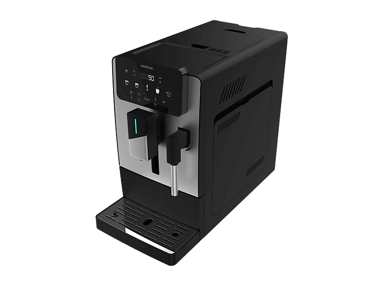 CECOTEC Cremmaet Steam — Cafetera superautomática, 1300W, Depósito 1.1L, Vaporizador, Negro, vista 3