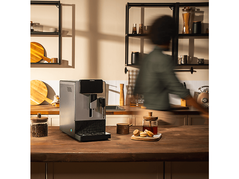 CECOTEC Cremmaet Steam — Cafetera superautomática, 1300W, Depósito 1.1L, Vaporizador, Negro, vista 12