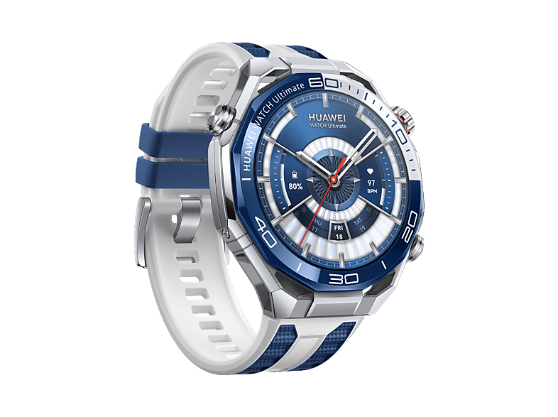 HUAWEI Ultimate 2 — Smartwatch, Azul, Pantalla LTPO AMOLED de 1.5", Buceo hasta 150m, Seguimiento de Salud Avanzado, vista 2