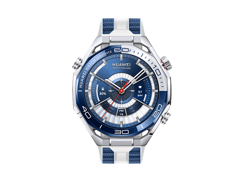 HUAWEI Ultimate 2 — Smartwatch, Azul, Pantalla LTPO AMOLED de 1.5", Buceo hasta 150m, Seguimiento de Salud Avanzado, vista 3