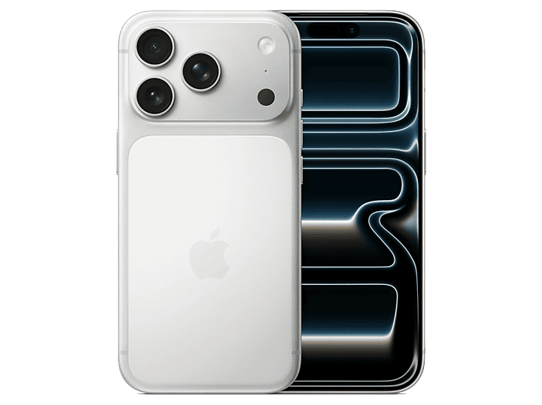 APPLE iPhone 17 Pro — Smartphone, Plata, 256 GB, 5G, 6.3" OLED Super Retina XDR