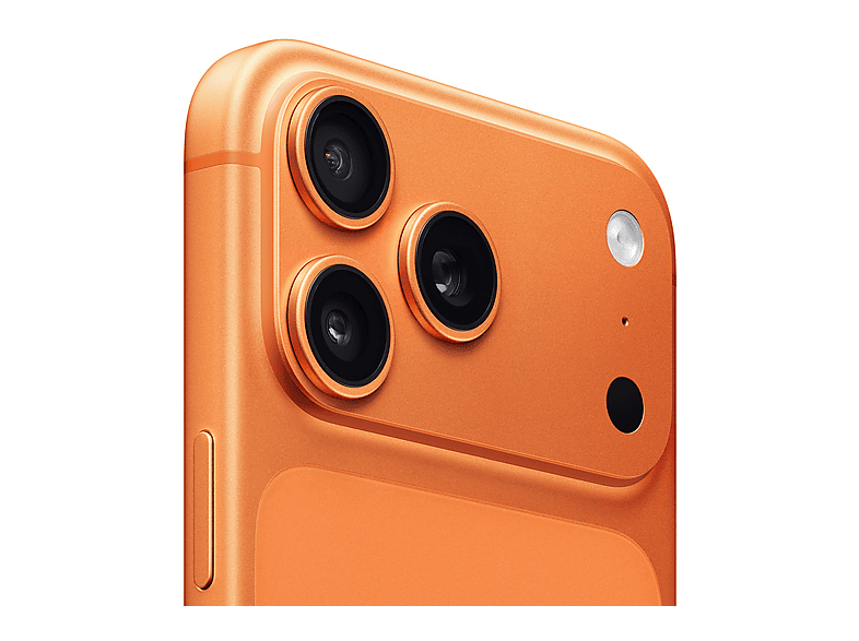 APPLE iPhone 17 Pro Max — Smartphone, 512 GB, Naranja cósmico, 5G, 6.9" OLED Super Retina XDR, vista 3
