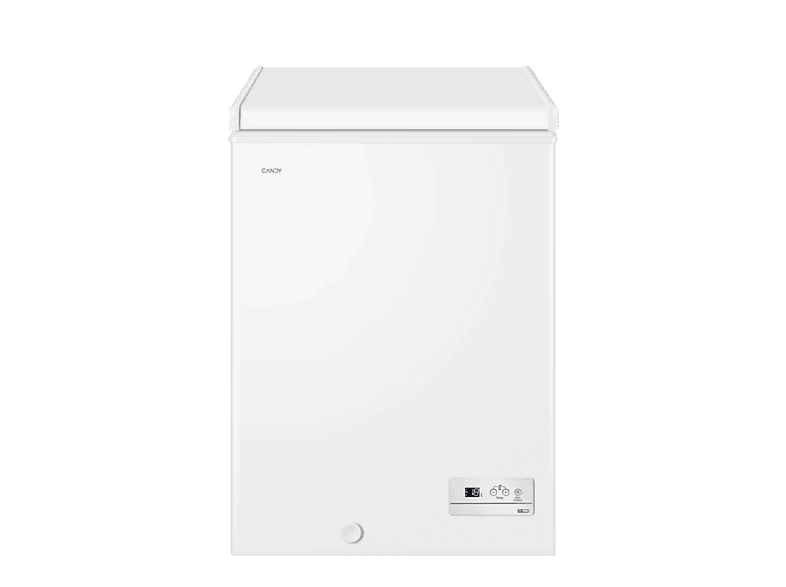CANDY CHAE 1002E — Congelador horizontal, 97L, Altura 84.5 cm, Cíclico, Blanco