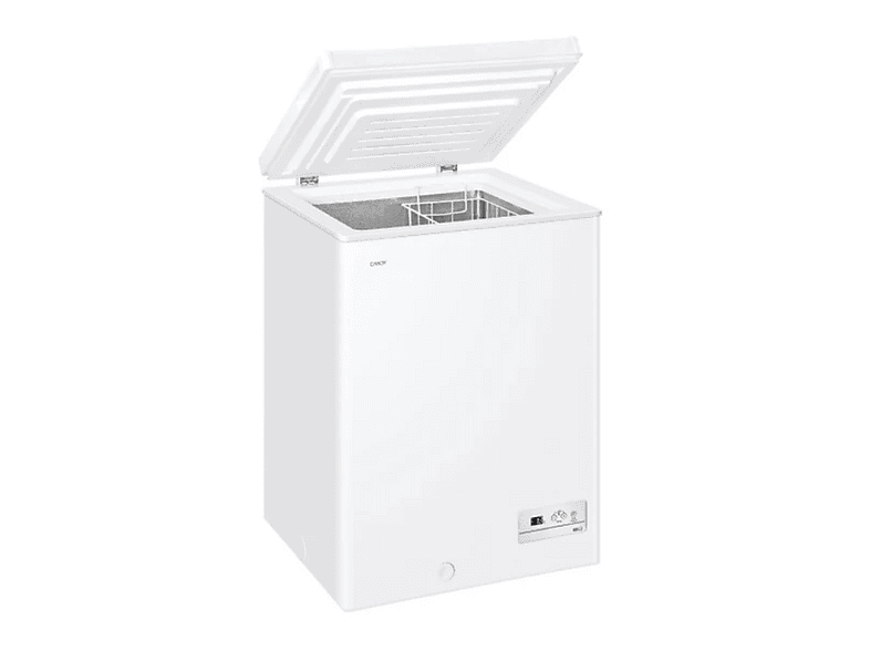CANDY CHAE 1002E — Congelador horizontal, 97L, Altura 84.5 cm, Cíclico, Blanco, vista 4