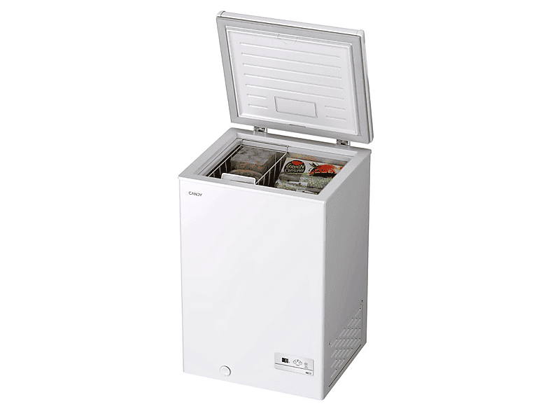 CANDY CHAE 1002E — Congelador horizontal, 97L, Altura 84.5 cm, Cíclico, Blanco, vista 5