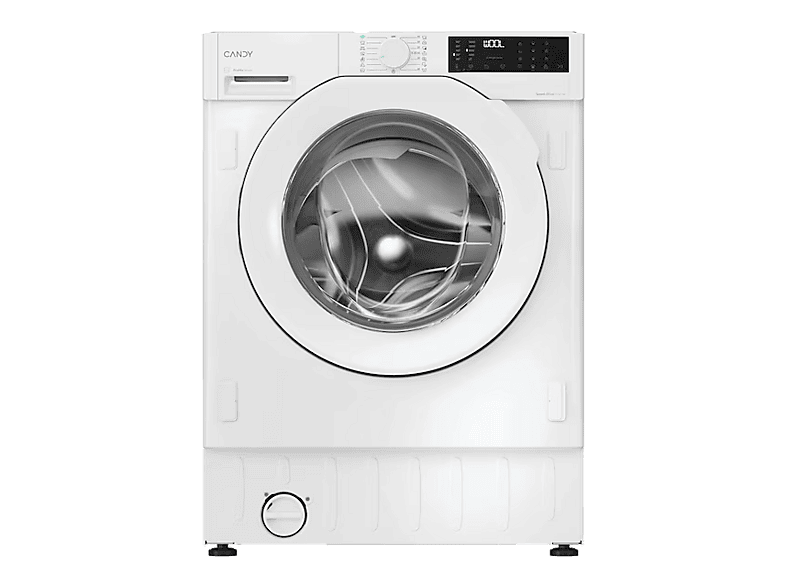 CANDY BC449M4D8J-S — Lavadora integrable, 9 kg, Inverter, 1400 rpm, 16 Programas