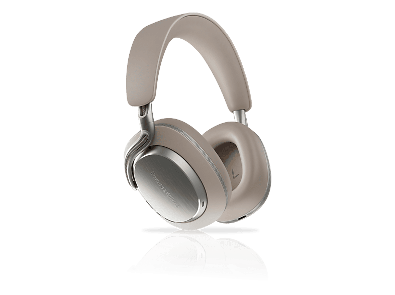 BOWERS & WILKINS Px8 S2 — Auriculares inalámbricos, Circumaurales, Bluetooth, Cancelación Activa de Ruido, Warm stone