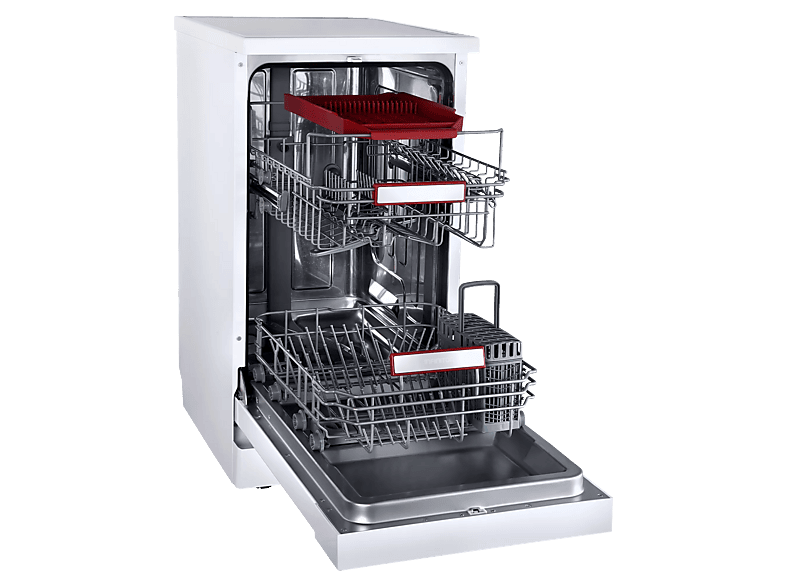 INFINITON DIW-4510WD3 — Lavavajillas, 44.8 cm Ancho, Blanco, 10 Servicios, 7 Programas, vista 5
