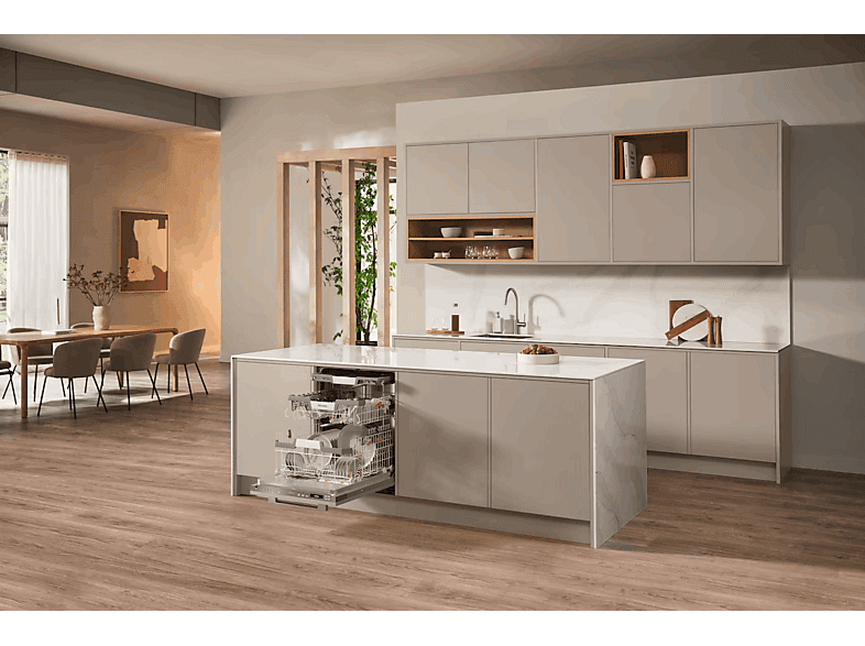 MIELE G7080 SCVI ED — Lavavajillas integrable, 59.8 cm, 14 Servicios, 11 Programas, AutoOpen, vista 4