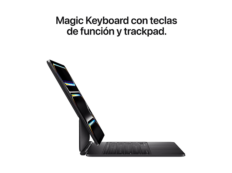 APPLE iPad Pro (2025) — Tablet, 265GB, Plata, 11", Chip M5, vista 7
