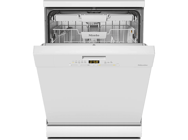 MIELE G 5611 SC — Lavavajillas, 59.8 cm Ancho, 14 Servicios, 5 Programas, AutoOpen