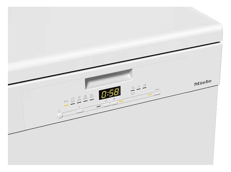 MIELE G 5611 SC — Lavavajillas, 59.8 cm Ancho, 14 Servicios, 5 Programas, AutoOpen, vista 4