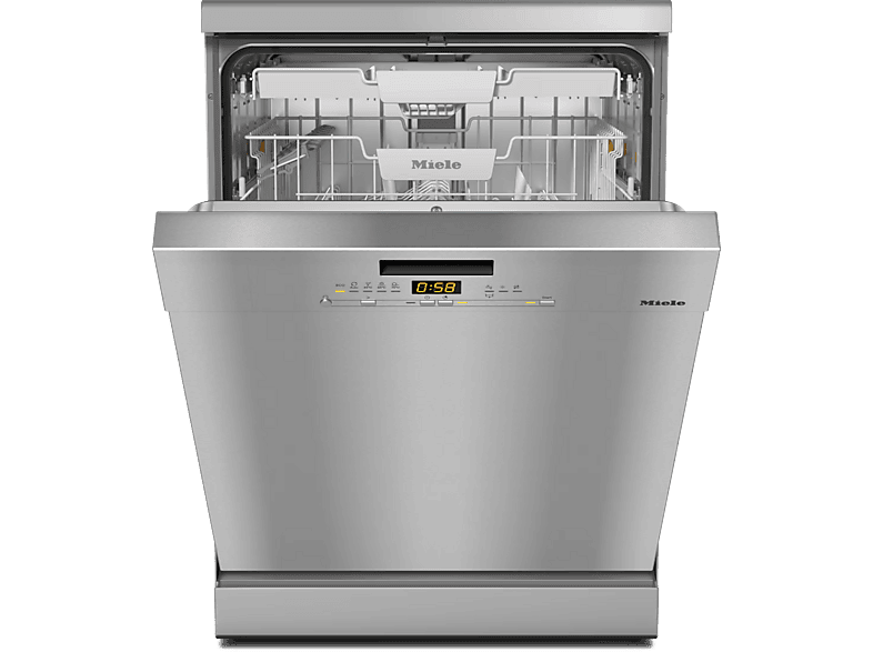 MIELE G 5611 SC — Lavavajillas, 59.8 cm Ancho, Inox, 14 Servicios, 5 Programas