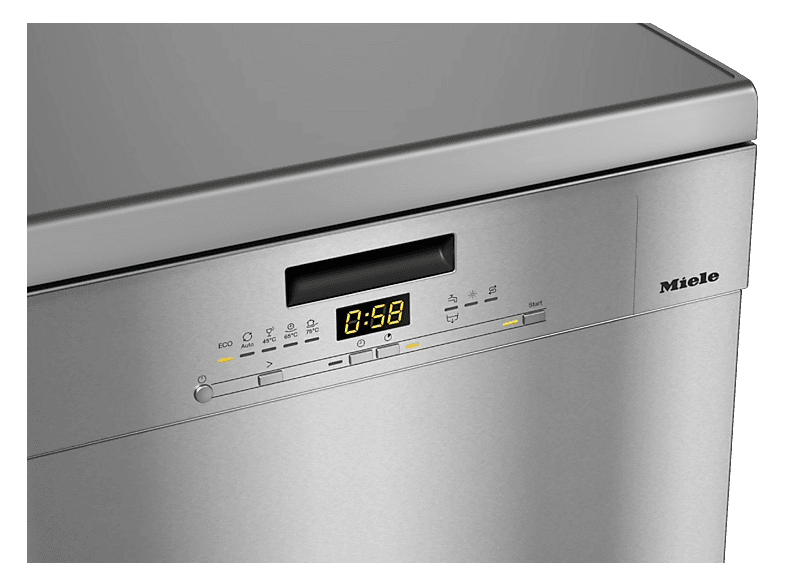 MIELE G 5611 SC — Lavavajillas, 59.8 cm Ancho, Inox, 14 Servicios, 5 Programas, vista 4