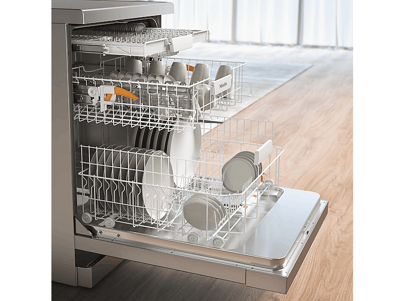 MIELE G 5611 SC — Lavavajillas, 59.8 cm Ancho, Inox, 14 Servicios, 5 Programas, vista 5