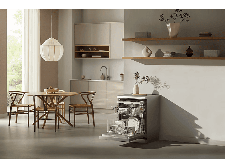 MIELE G 5611 SC — Lavavajillas, 59.8 cm Ancho, Inox, 14 Servicios, 5 Programas, vista 6