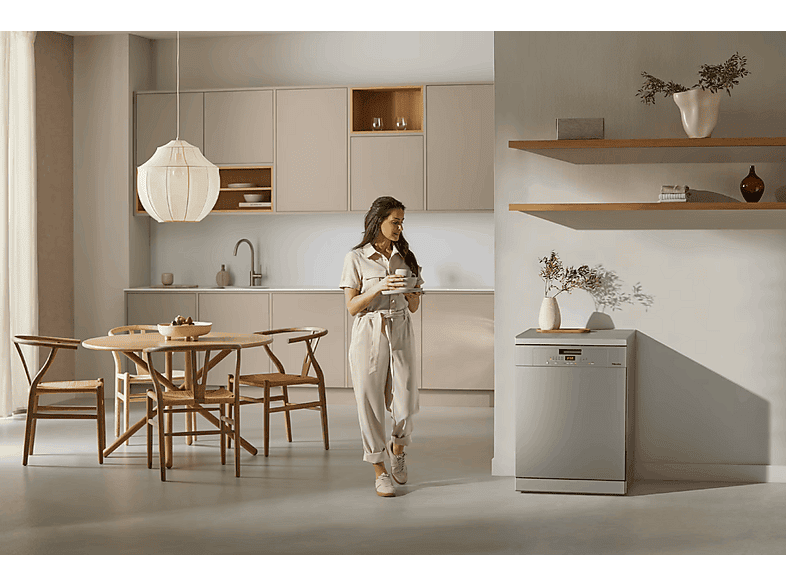 MIELE G 5611 SC — Lavavajillas, 59.8 cm Ancho, Inox, 14 Servicios, 5 Programas, vista 7