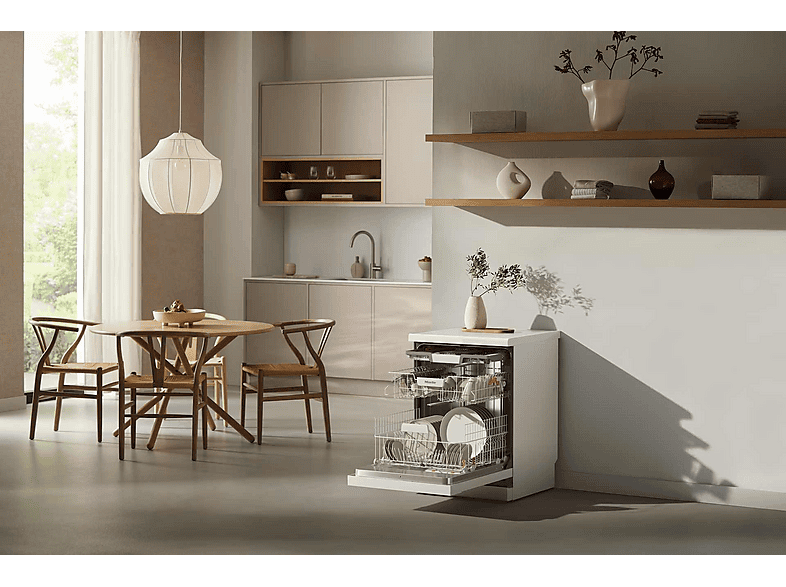MIELE G 5811 SC — Lavavajillas, 14 servicios, 5 programas, 60 cm, Blanco, vista 4