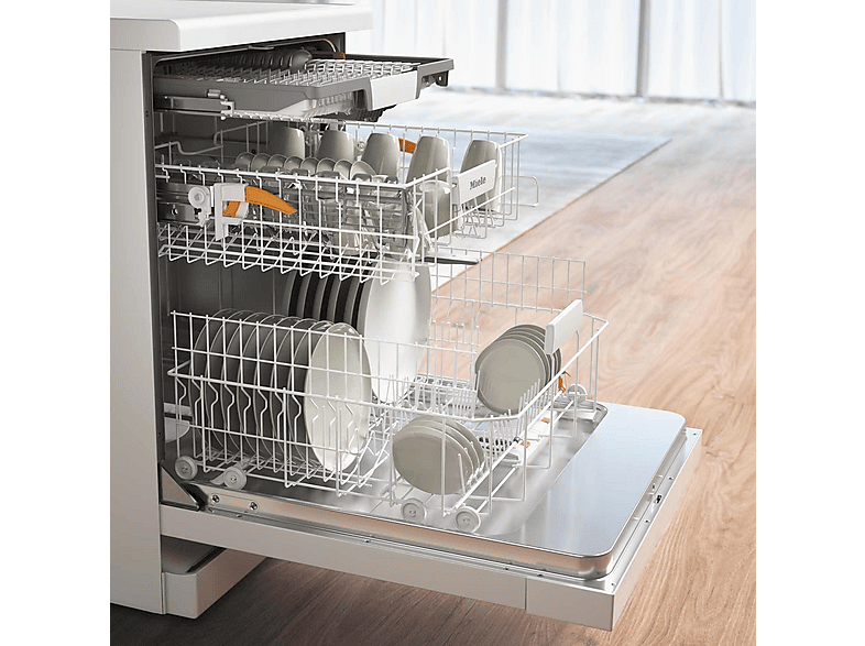 MIELE G 5811 SC — Lavavajillas, 14 servicios, 5 programas, 60 cm, Blanco, vista 5